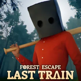Обкладинка гри Forest Escape: Last Train