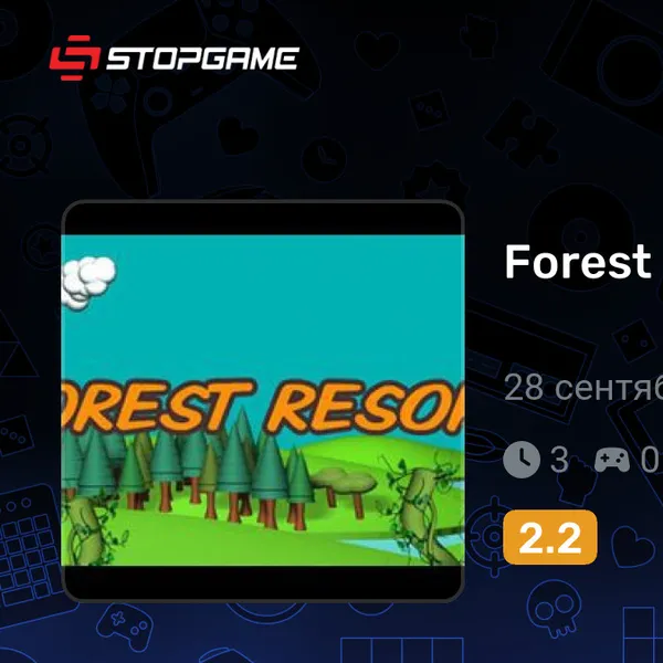 Обкладинка гри Forest Resort