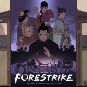 Обкладинка гри Forestrike