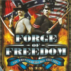 Обкладинка гри Forge of Freedom: The American Civil War