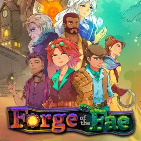 Обкладинка гри Forge of the Fae