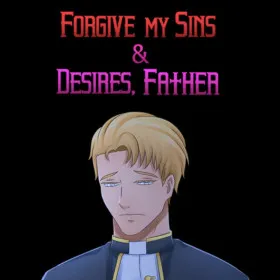Обкладинка гри Forgive My Sins & Desires, Father - Boys Love (BL) Visual Novel