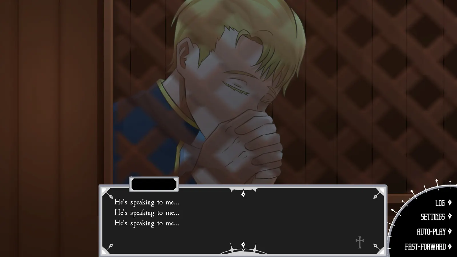 Forgive My Sins & Desires, Father - Boys Love (BL) Visual Novel media 2