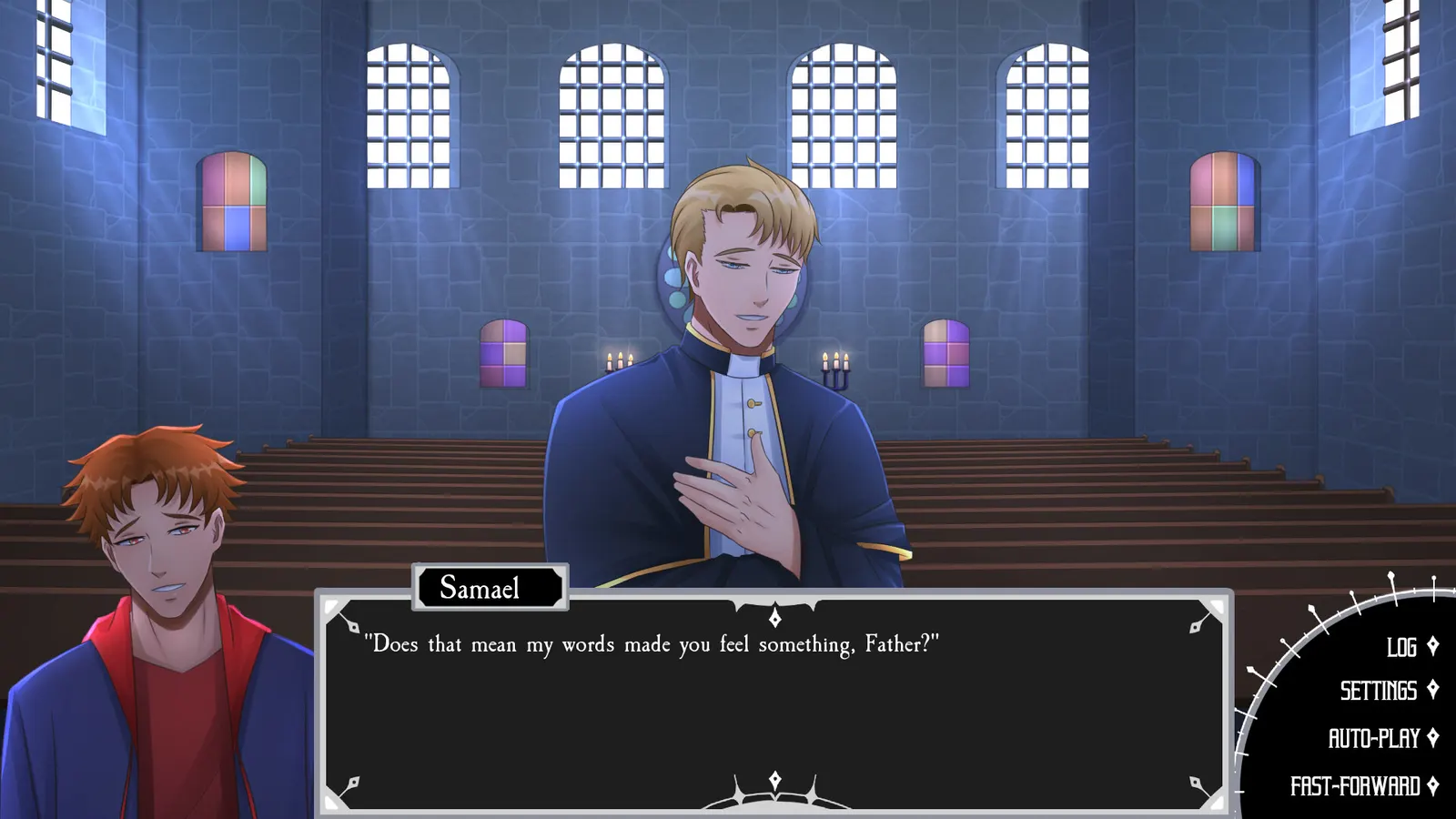 Forgive My Sins & Desires, Father - Boys Love (BL) Visual Novel media 3