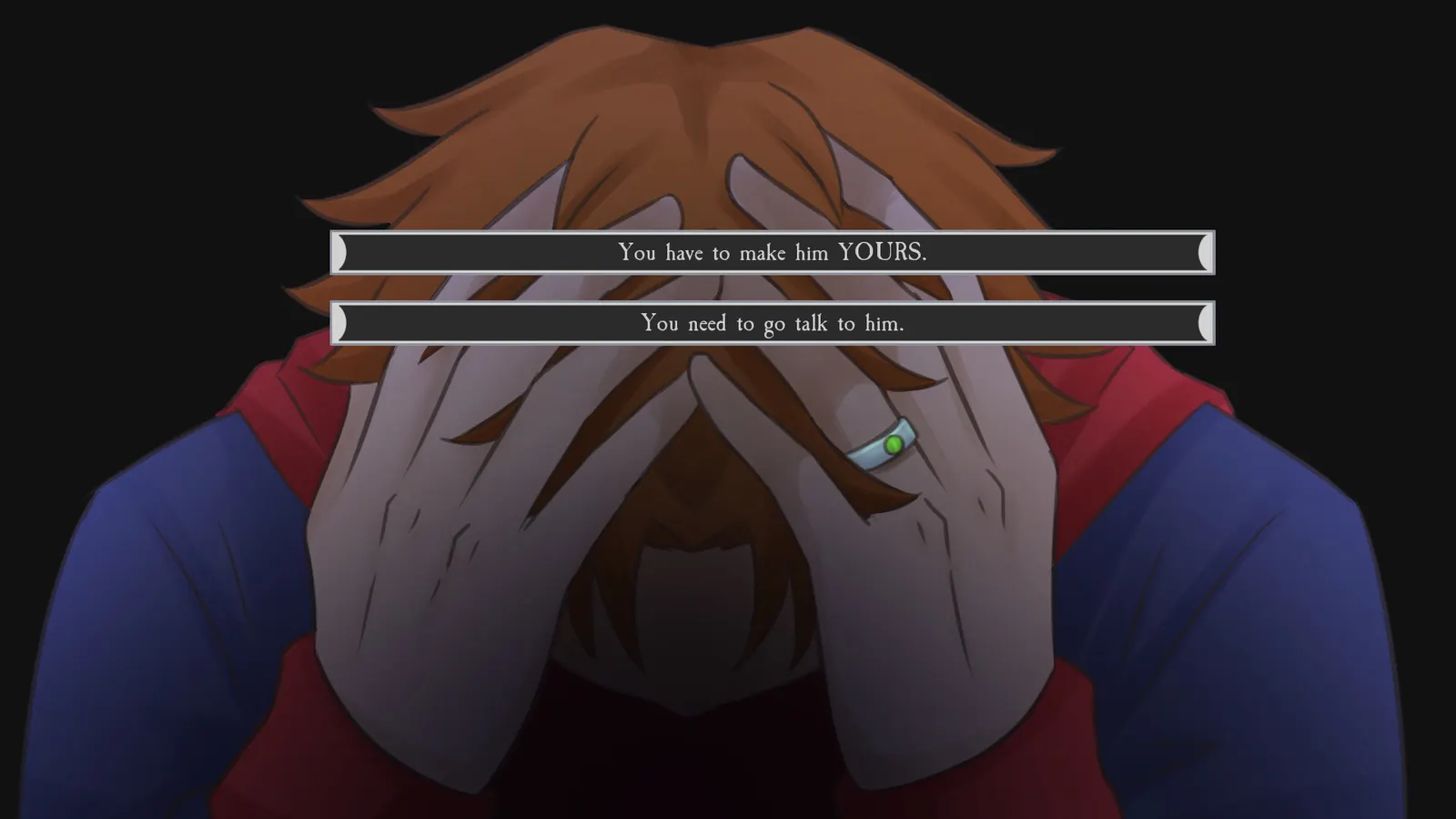 Forgive My Sins & Desires, Father - Boys Love (BL) Visual Novel media 5