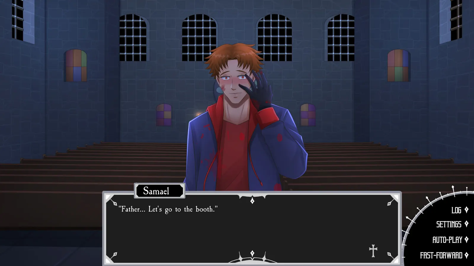 Forgive My Sins & Desires, Father - Boys Love (BL) Visual Novel media 6