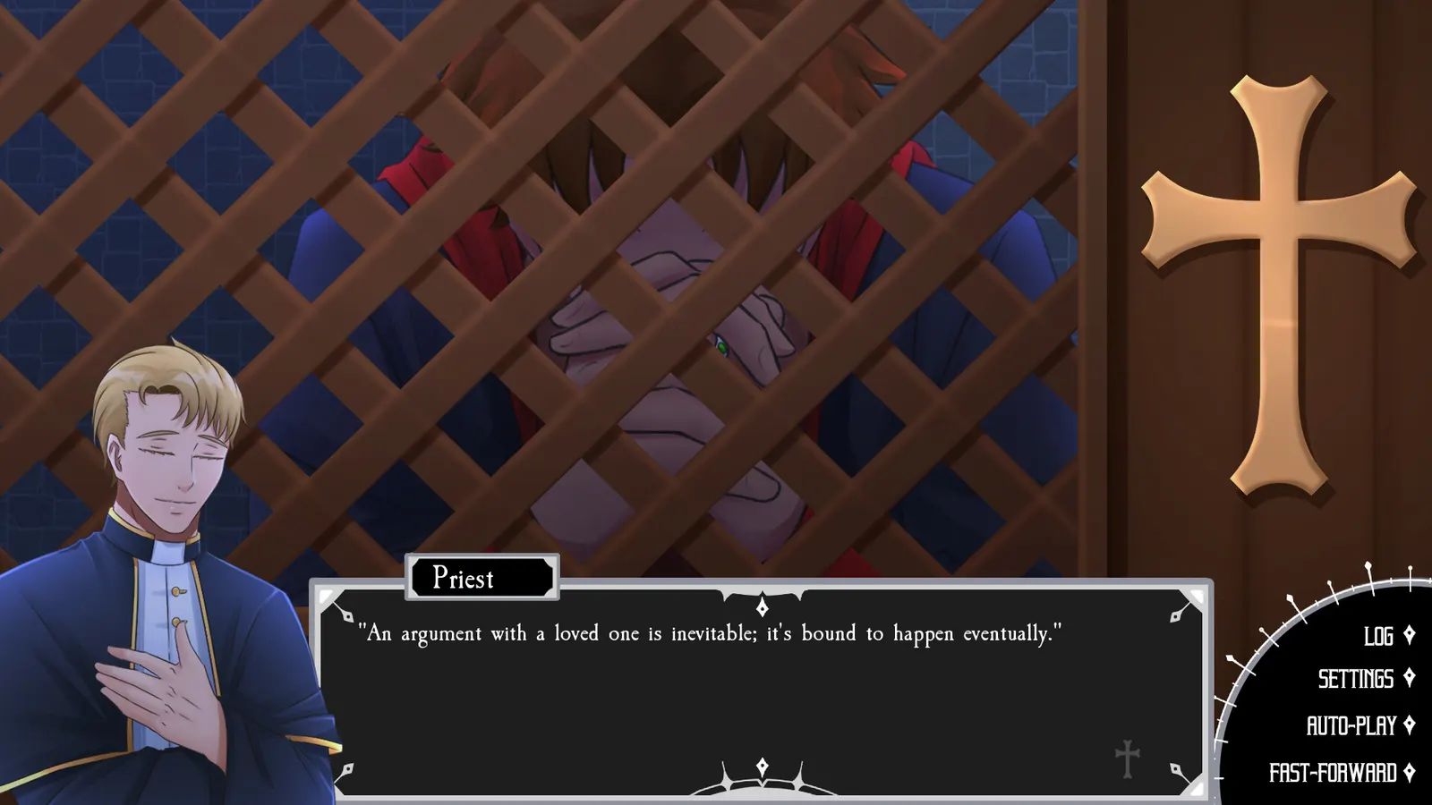 Forgive My Sins & Desires, Father - Boys Love (BL) Visual Novel media 7
