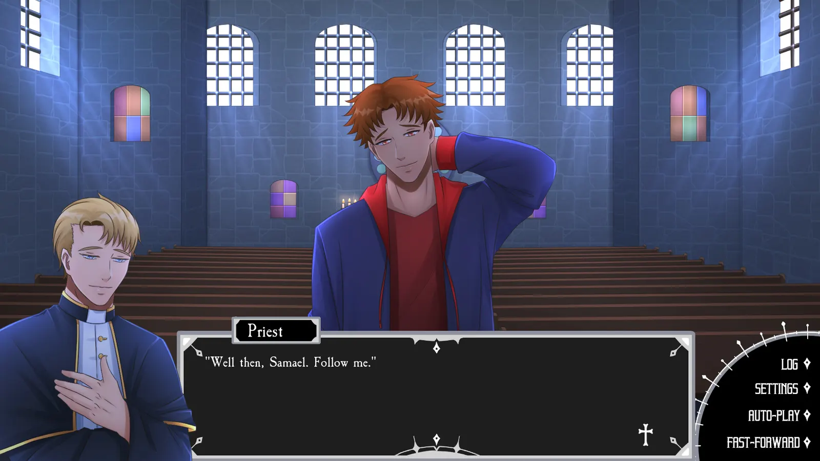 Forgive My Sins & Desires, Father - Boys Love (BL) Visual Novel media 8