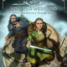 Обкладинка гри Forgotten Fables: Wolves on the Westwind