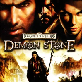 Обкладинка гри Forgotten Realms: Demon Stone