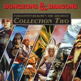 Обкладинка гри Forgotten Realms: The Archives - Collection Two