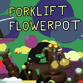 Обкладинка гри FORKLIFT FLOWERPOT: Botanical Investigator