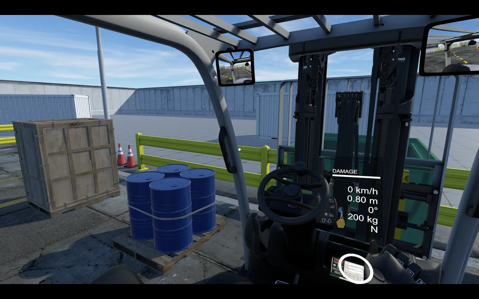Forklift Simulator 2019 media 11