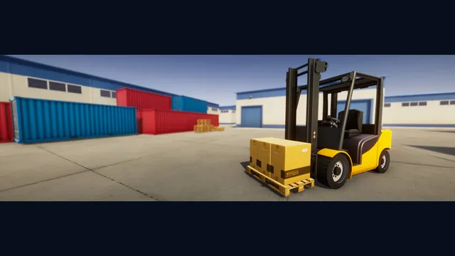 Forklift Simulator 2023
