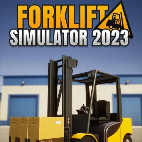 Обкладинка гри Forklift Simulator 2023