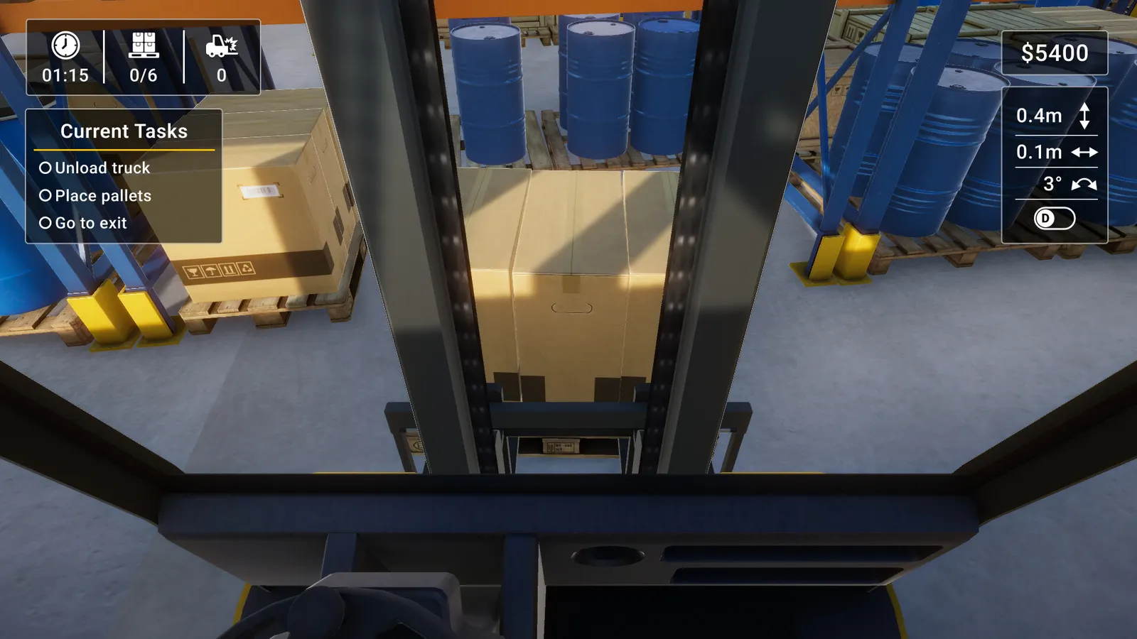 Forklift Simulator 2023 media 3