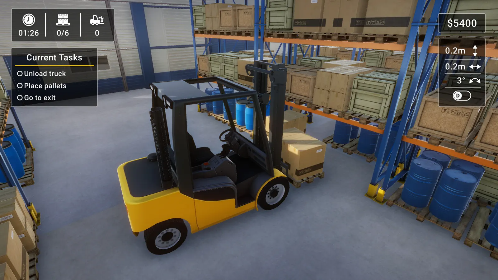 Forklift Simulator 2023 media 4