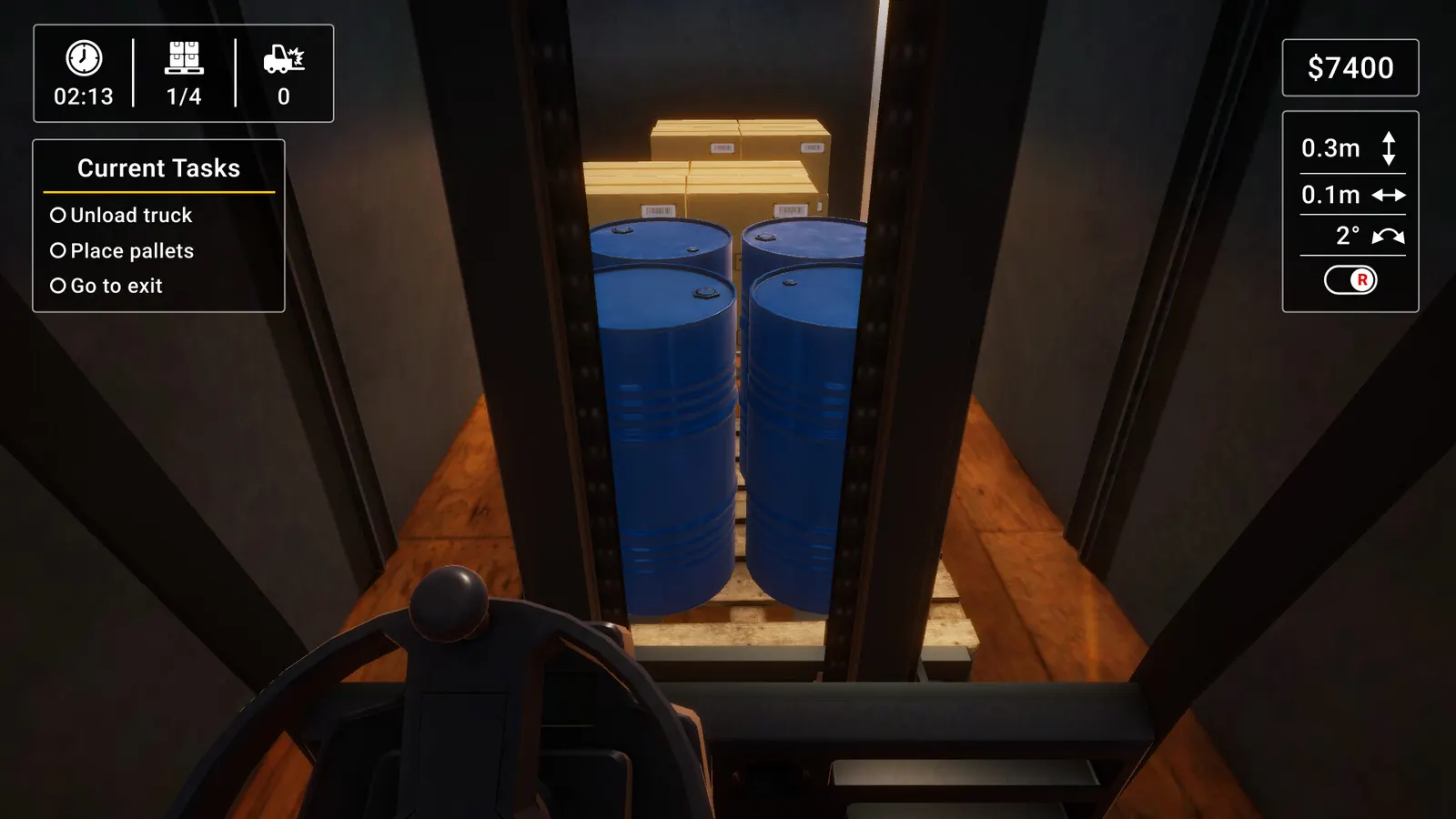 Forklift Simulator 2023 media 5