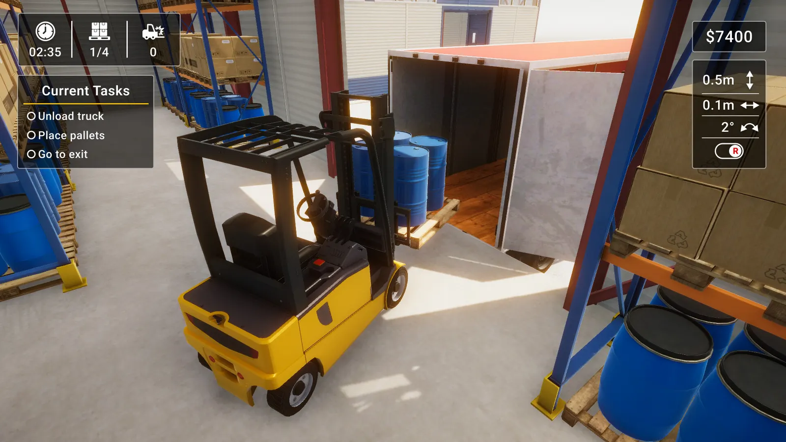 Forklift Simulator 2023 media 6