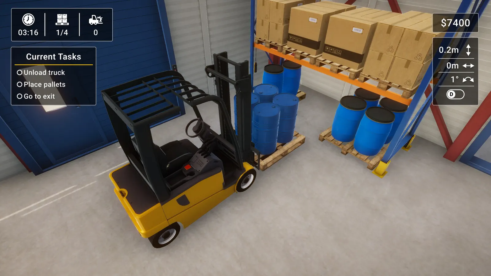 Forklift Simulator 2023 media 7