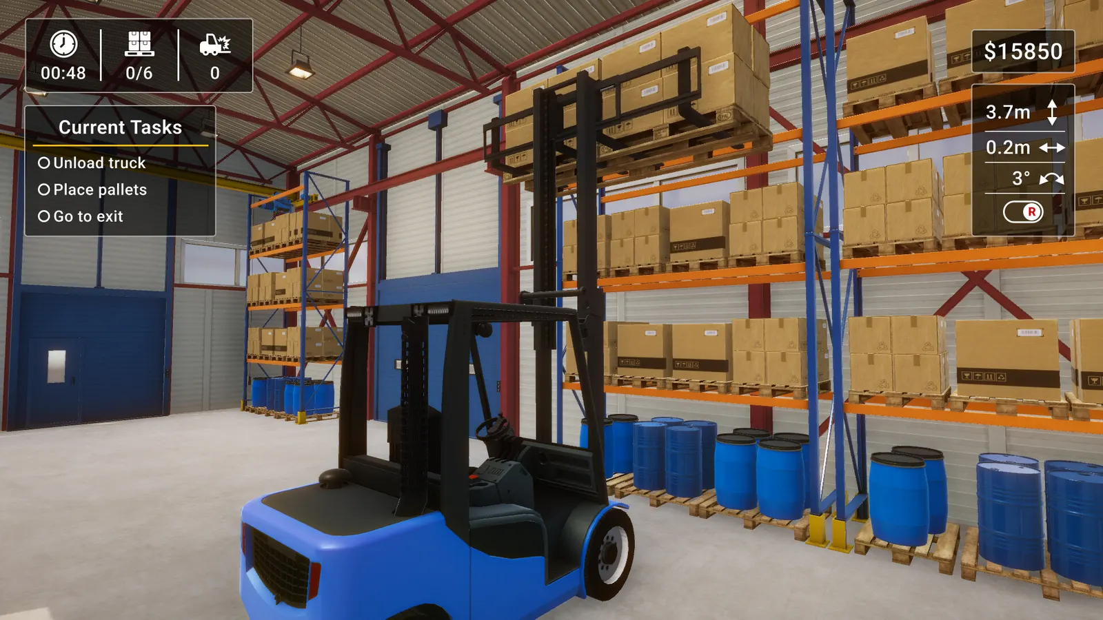 Forklift Simulator 2023 media 8
