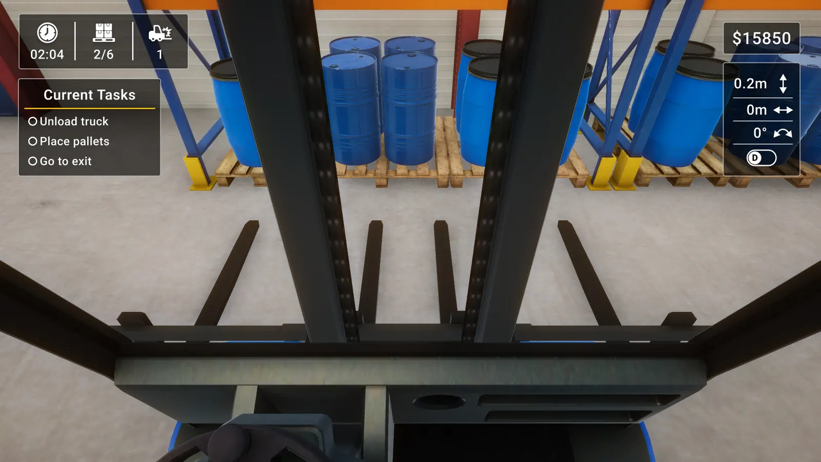 Forklift Simulator 2023 media 9
