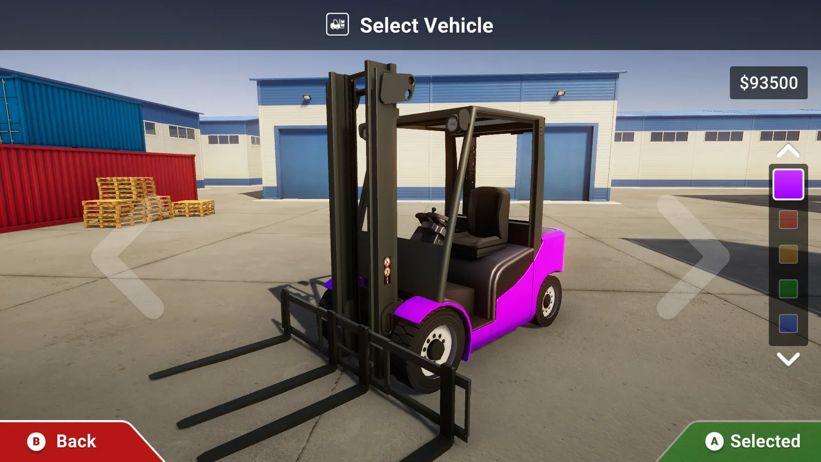 Forklift Simulator 2023 media 10