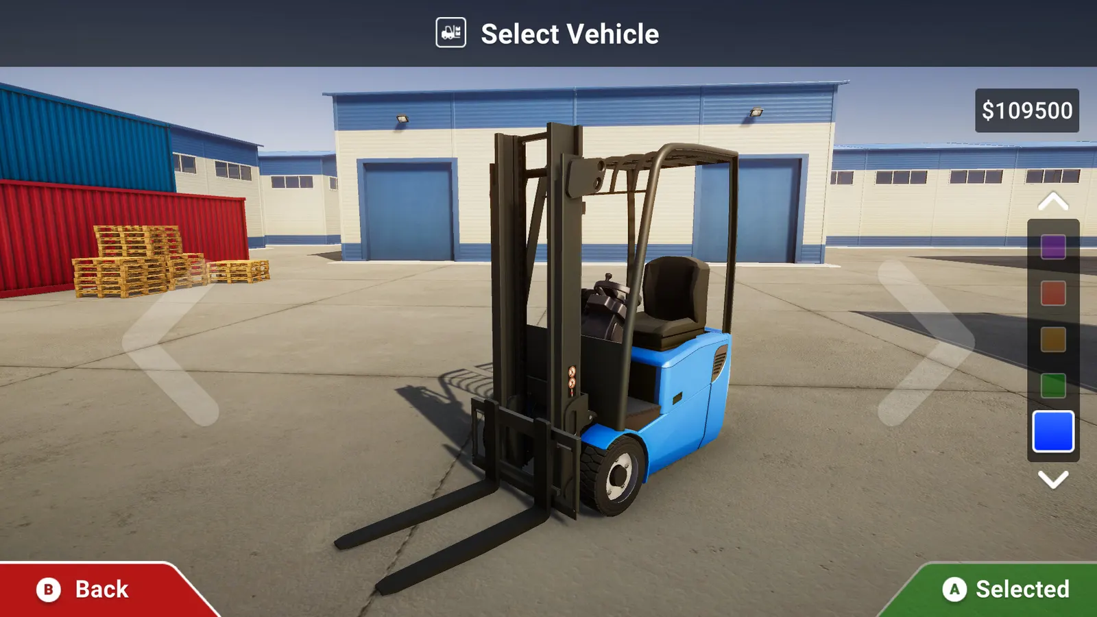 Forklift Simulator 2023 media 11