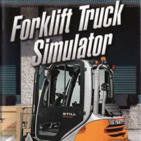 Обкладинка гри Forklift Truck Simulator 2009
