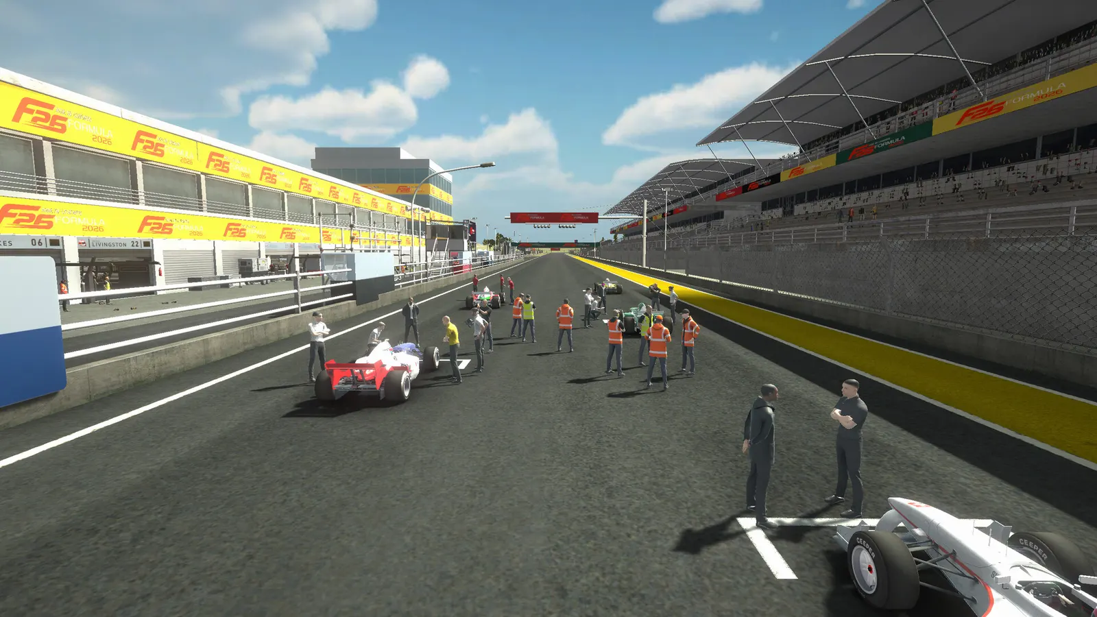 Formula 2026: Rise of Legends media 8