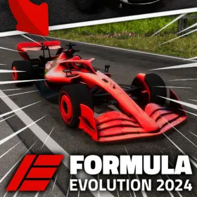 Обкладинка гри Formula Evolution 2024
