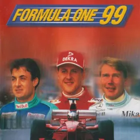 Обкладинка гри Formula One 99