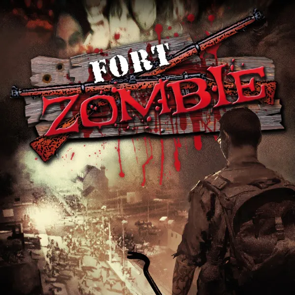 Обкладинка гри Fort Zombie
