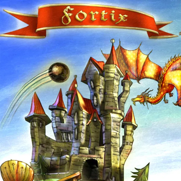 Обкладинка гри Fortix