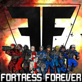 Обкладинка гри Fortress Forever