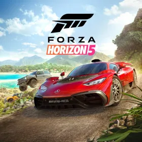 Обкладинка гри Forza Horizon 5