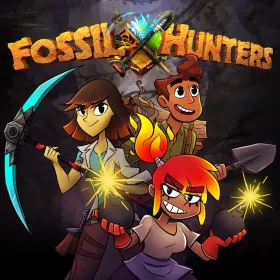 Обкладинка гри Fossil Hunters
