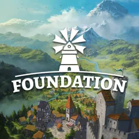Обкладинка гри Foundation