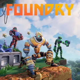 Обкладинка гри FOUNDRY