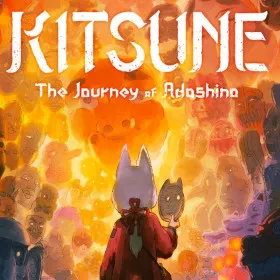 Обкладинка гри Kitsune: The Journey of Adashino