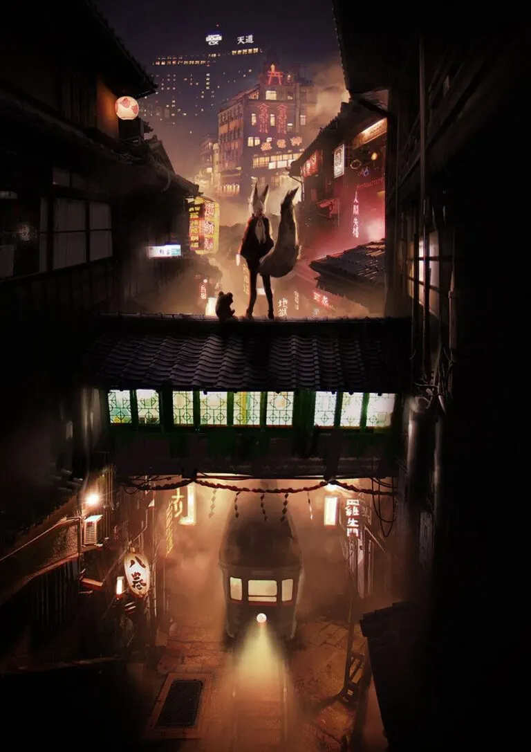 Kitsune: The Journey of Adashino media 10