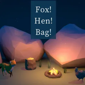Обкладинка гри Fox! Hen! Bag!