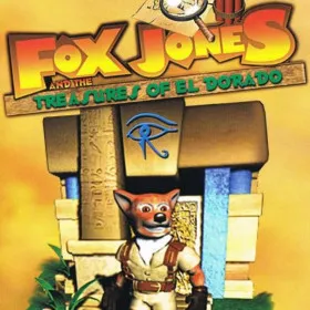 Обкладинка гри Fox Jones and the Treasures of El Dorado