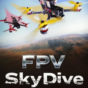 Обкладинка гри FPV SkyDive : FPV Drone Simulator