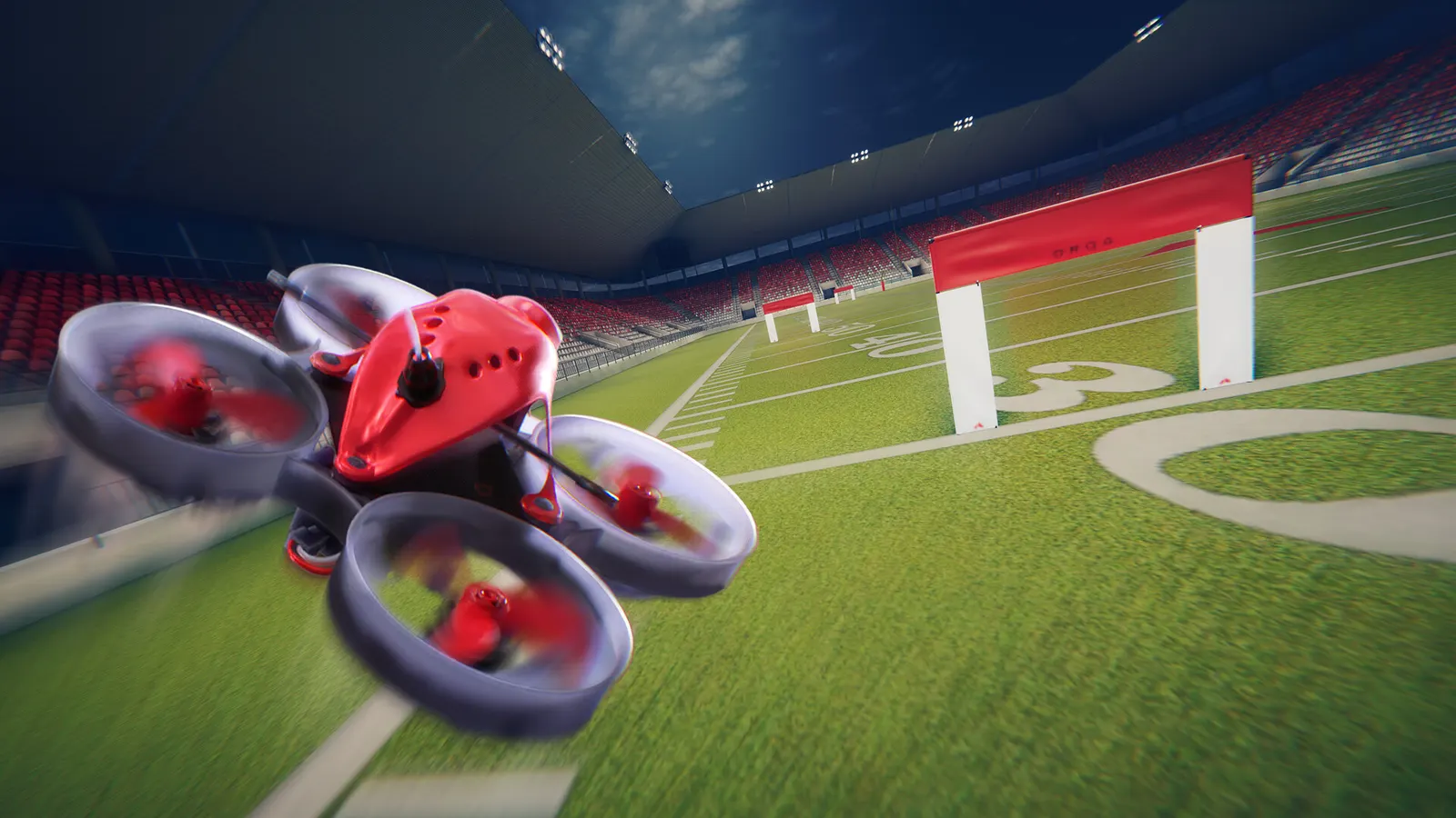 FPV SkyDive : FPV Drone Simulator media 1