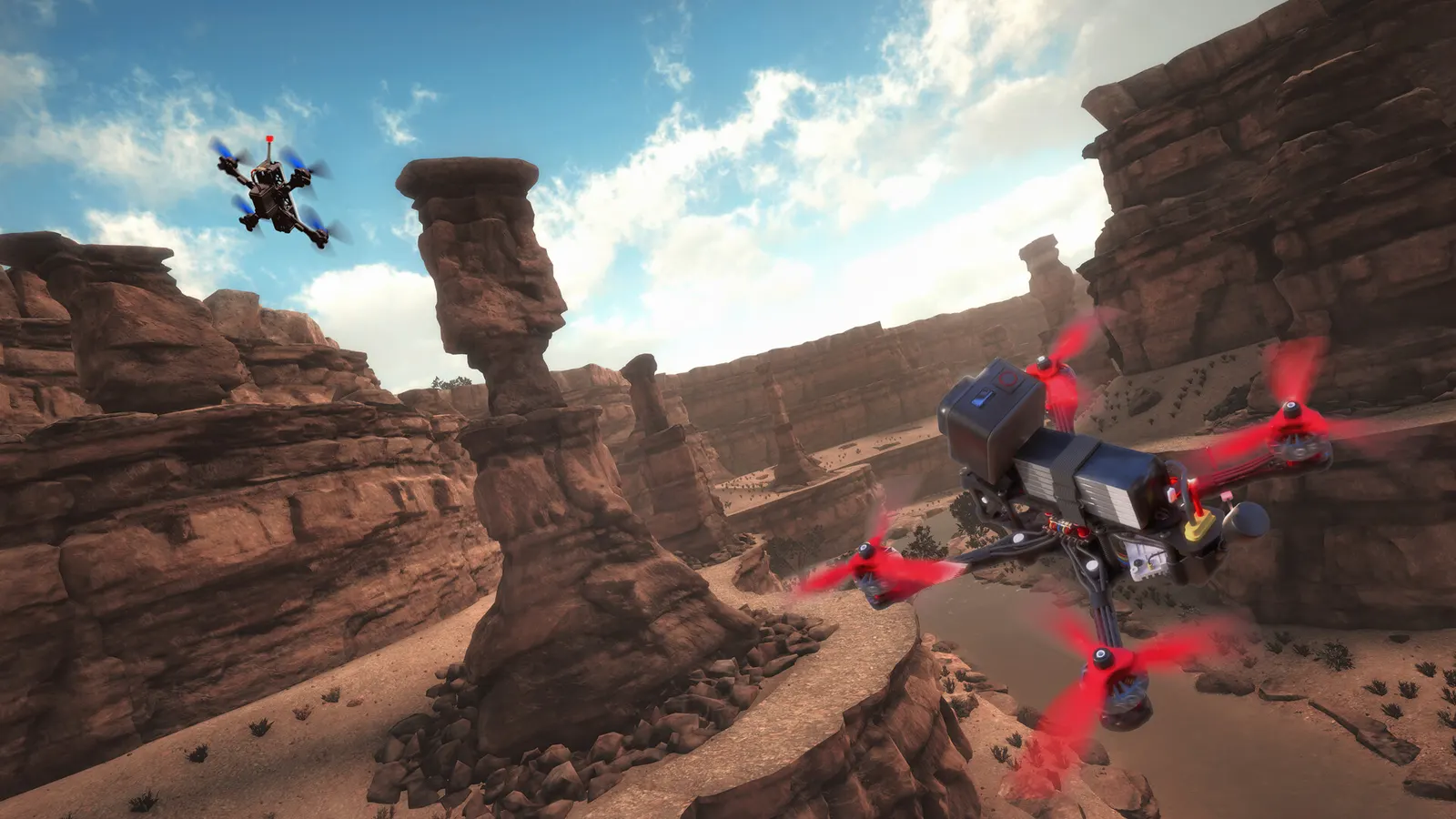 FPV SkyDive : FPV Drone Simulator media 2