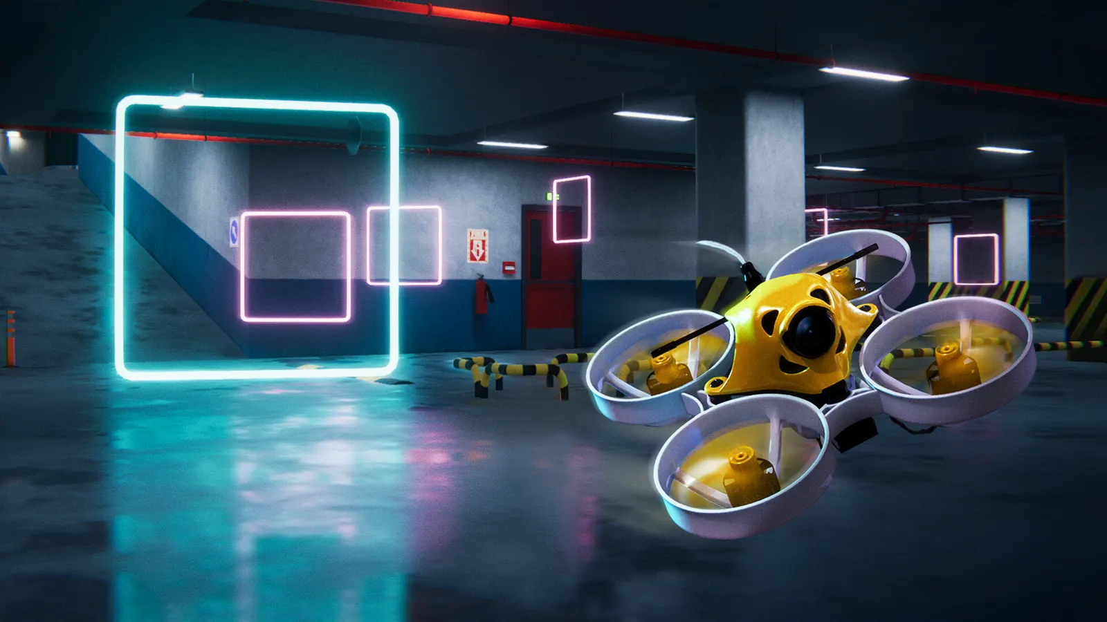 FPV SkyDive : FPV Drone Simulator media 5