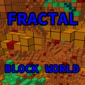 Обкладинка гри Fractal Block World