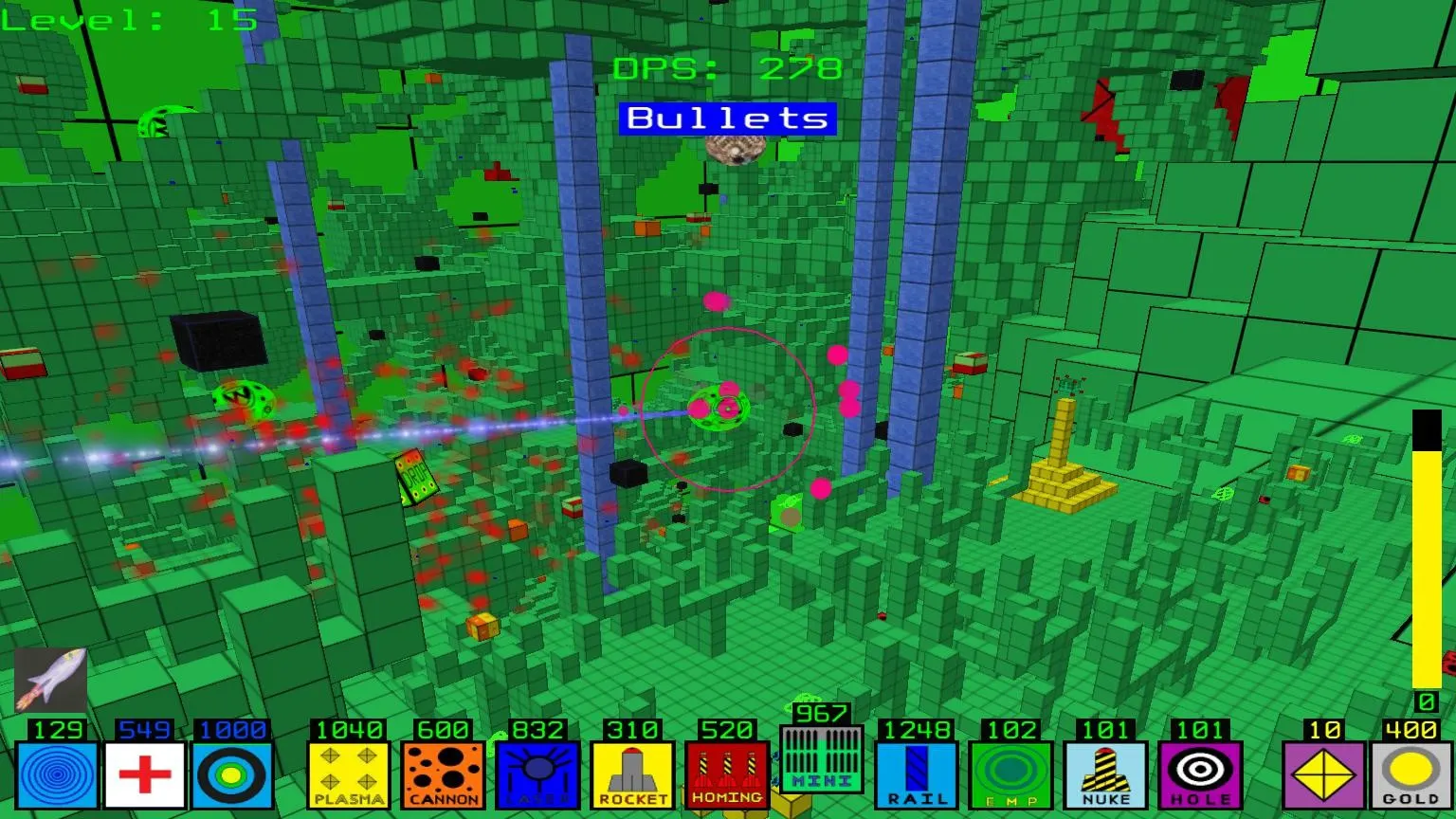 Fractal Block World media 2