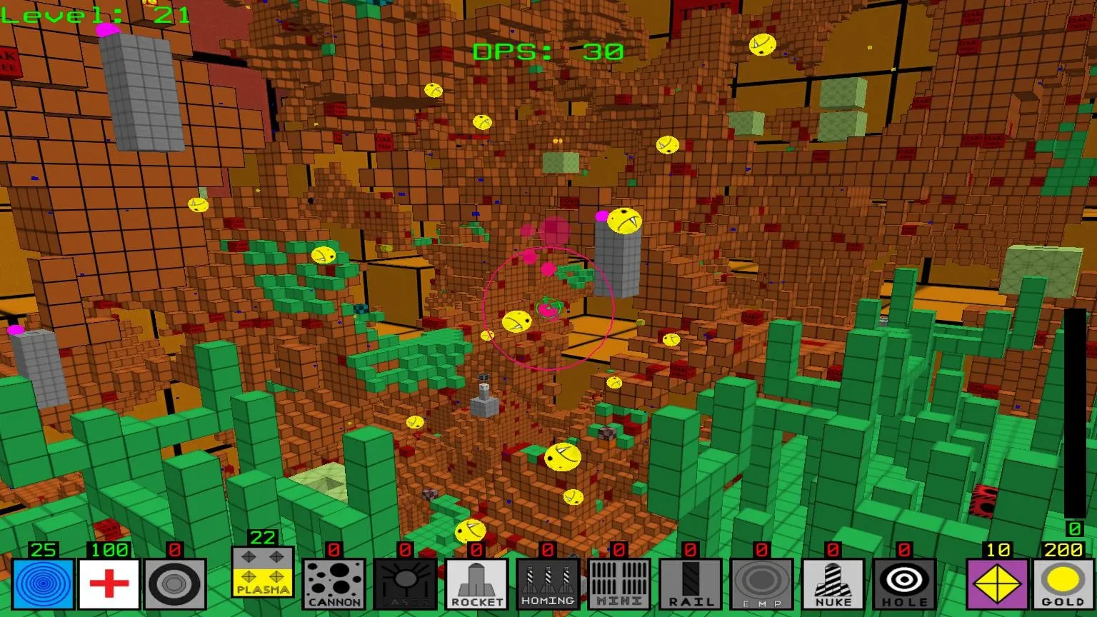 Fractal Block World media 3